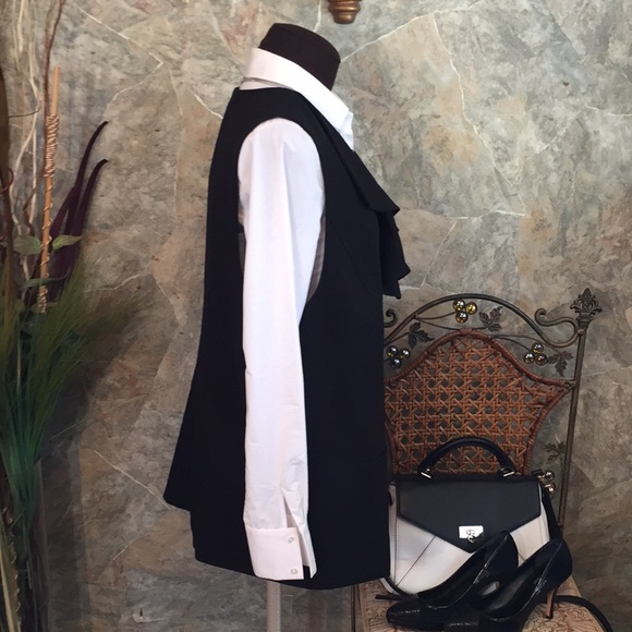 Susan Graver 🌹 stunning black vest - Picture 10 of 12